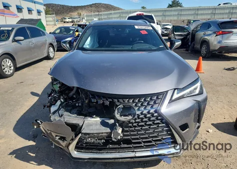 2020 Lexus Ux 250H из США, поврежденный, VIN JTHX9JBH7L2030097